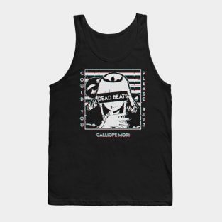 Calliope Mori Glitched Tank Top